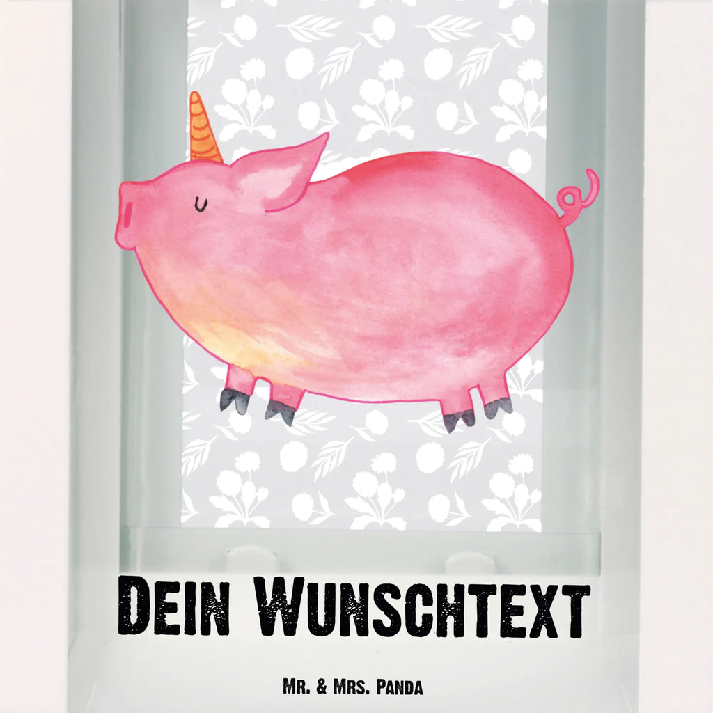 Personalisierte Deko Laterne Einhorn Schweinhorn Gartenlampe, Gartenleuchte, Gartendekoration, Gartenlicht, Laterne kleine Laternen, XXL Laternen, Laterne groß, Einhorn, Einhörner, Einhorn Deko, Unicorn, Party, Spaß, Schwein, Schweinhorn, Bauer, witzig. lustig, Spruch, geschenk, Pig, Piggy, funny, english, englisch