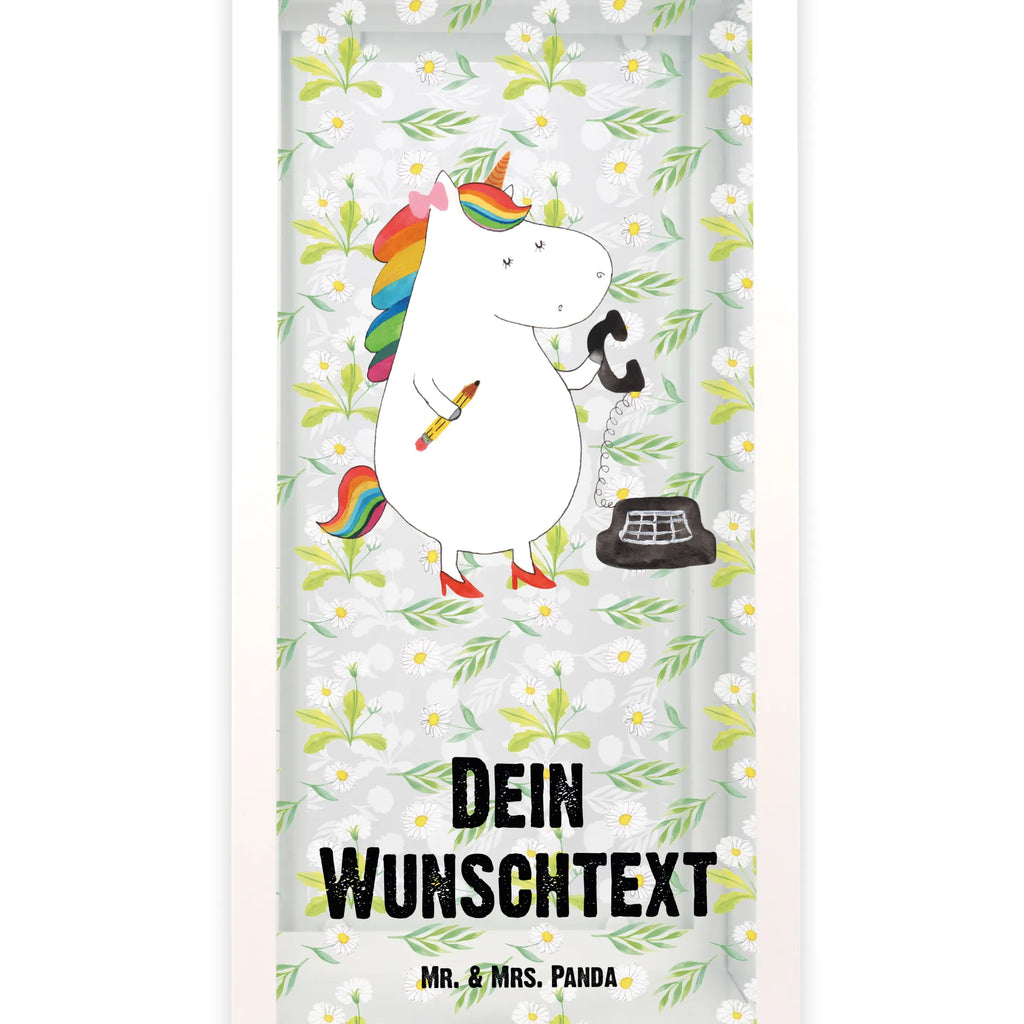 Personalisierte Deko Laterne Einhorn Sekretärin Gartenlampe, Gartenleuchte, Gartendekoration, Gartenlicht, Laterne kleine Laternen, XXL Laternen, Laterne groß, Einhorn, Einhörner, Einhorn Deko, Pegasus, Unicorn, Sekretärin, Büro, Rechtsanwältin, Rechtsanwaltsgehilfin, Steuerbüro, Steuerkanzlei, Bürokraft, Bürohilfe