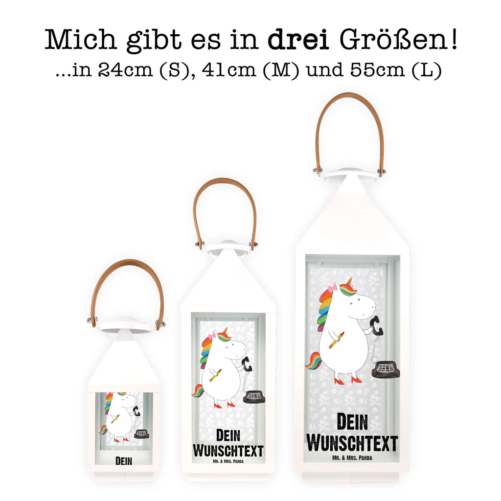 Personalisierte Deko Laterne Einhorn Sekretärin Gartenlampe, Gartenleuchte, Gartendekoration, Gartenlicht, Laterne kleine Laternen, XXL Laternen, Laterne groß, Einhorn, Einhörner, Einhorn Deko, Pegasus, Unicorn, Sekretärin, Büro, Rechtsanwältin, Rechtsanwaltsgehilfin, Steuerbüro, Steuerkanzlei, Bürokraft, Bürohilfe