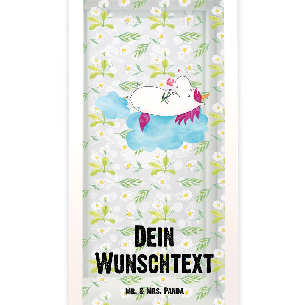 Personalisierte Deko Laterne Einhorn verliebt auf Wolke Gartenlampe, Gartenleuchte, Gartendekoration, Gartenlicht, Laterne kleine Laternen, XXL Laternen, Laterne groß, Einhorn, Einhörner, Einhorn Deko, Unicorn, verliebt, Liebe, Liebesbeweis, Freundin, Wolke