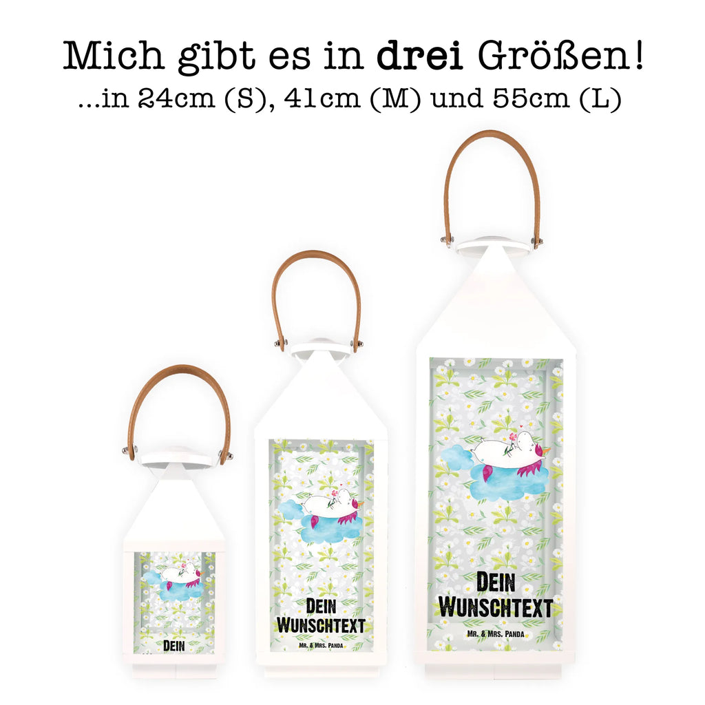 Personalisierte Deko Laterne Einhorn verliebt auf Wolke Gartenlampe, Gartenleuchte, Gartendekoration, Gartenlicht, Laterne kleine Laternen, XXL Laternen, Laterne groß, Einhorn, Einhörner, Einhorn Deko, Unicorn, verliebt, Liebe, Liebesbeweis, Freundin, Wolke