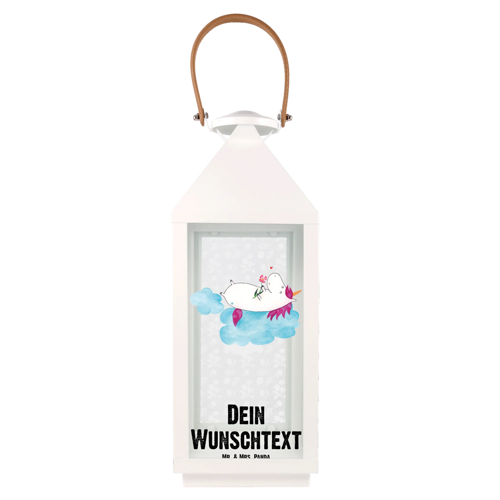 Personalisierte Deko Laterne Einhorn verliebt auf Wolke Gartenlampe, Gartenleuchte, Gartendekoration, Gartenlicht, Laterne kleine Laternen, XXL Laternen, Laterne groß, Einhorn, Einhörner, Einhorn Deko, Unicorn, verliebt, Liebe, Liebesbeweis, Freundin, Wolke