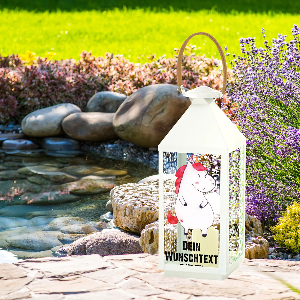 Personalisierte Deko Laterne Einhorn wütend Gartenlampe, Gartenleuchte, Gartendekoration, Gartenlicht, Laterne kleine Laternen, XXL Laternen, Laterne groß, Einhorn, Einhörner, Einhorn Deko, Pegasus, Unicorn, Realität, Ansage, lustlos, nein, Büro, Arbeit, wütend, dumme Fragen, lustig, Spaß, Geschenk