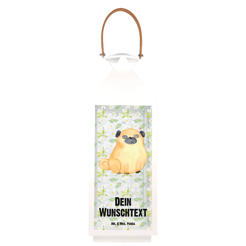 Personalisierte Deko Laterne Mops Gartenlampe, Gartenleuchte, Gartendekoration, Gartenlicht, Laterne kleine Laternen, XXL Laternen, Laterne groß, Hund, Hundemotiv, Haustier, Hunderasse, Tierliebhaber, Hundebesitzer, Sprüche, Mops, Liebe, Hundeliebe