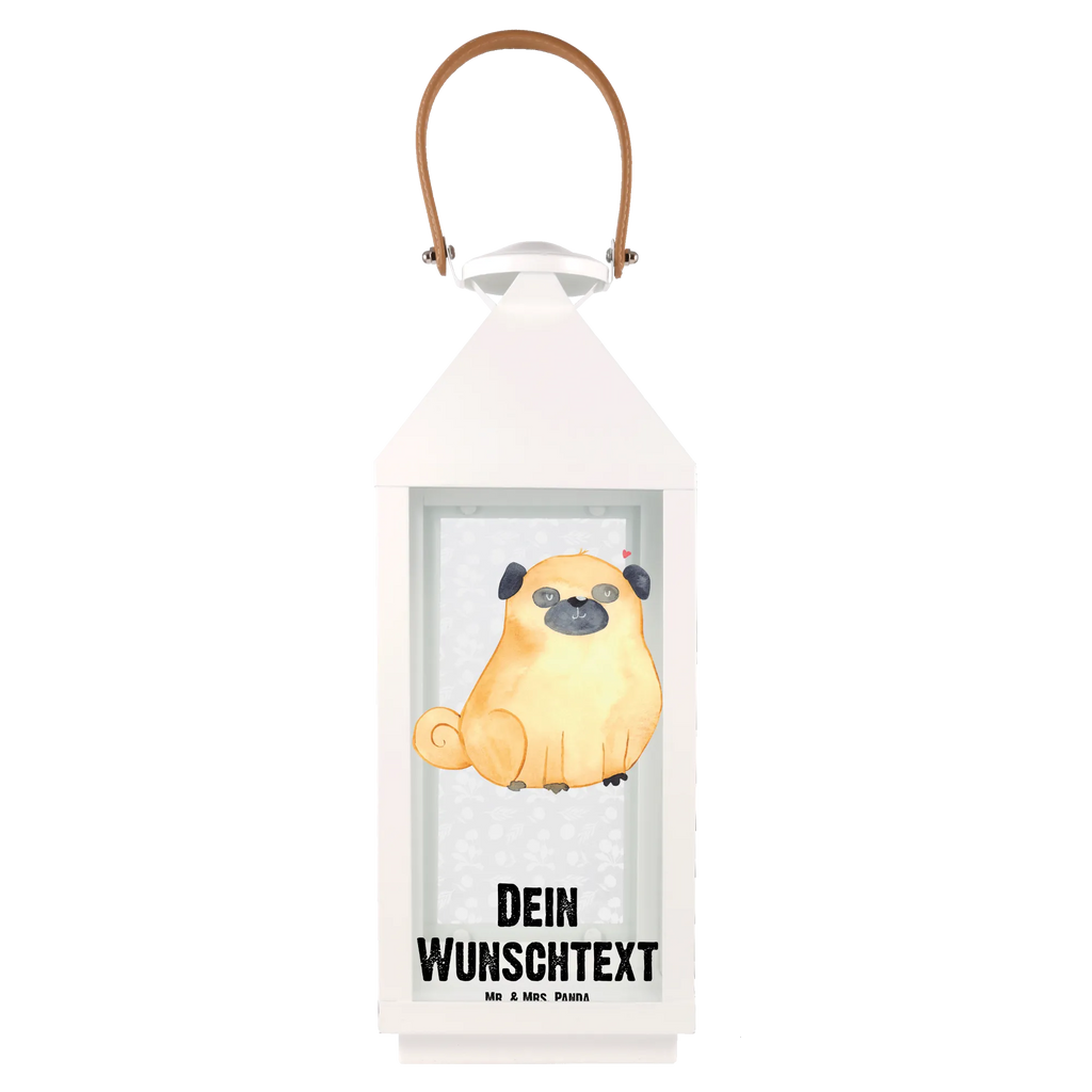 Personalisierte Deko Laterne Mops Gartenlampe, Gartenleuchte, Gartendekoration, Gartenlicht, Laterne kleine Laternen, XXL Laternen, Laterne groß, Hund, Hundemotiv, Haustier, Hunderasse, Tierliebhaber, Hundebesitzer, Sprüche, Mops, Liebe, Hundeliebe