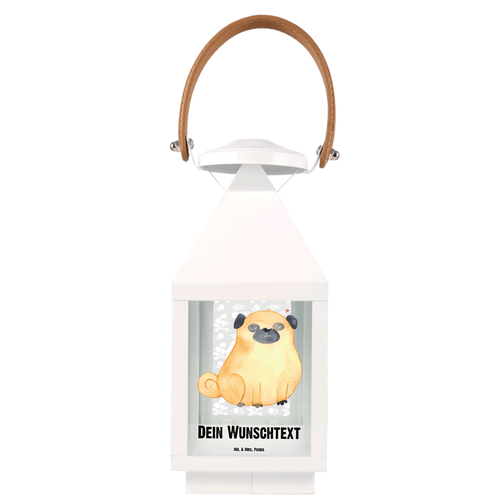 Personalisierte Deko Laterne Mops Gartenlampe, Gartenleuchte, Gartendekoration, Gartenlicht, Laterne kleine Laternen, XXL Laternen, Laterne groß, Hund, Hundemotiv, Haustier, Hunderasse, Tierliebhaber, Hundebesitzer, Sprüche, Mops, Liebe, Hundeliebe