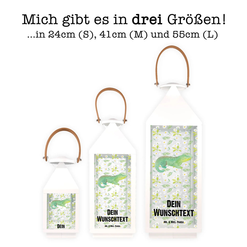 Personalisierte Deko Laterne Krokodil Gartenlampe, Gartenleuchte, Gartendekoration, Gartenlicht, Laterne kleine Laternen, XXL Laternen, Laterne groß, Meerestiere, Meer, Urlaub, Krokodil, Krokodile, verrückt sein, spontan sein, Abenteuerlust, Reiselust, Freundin, beste Freundin, Lieblingsmensch