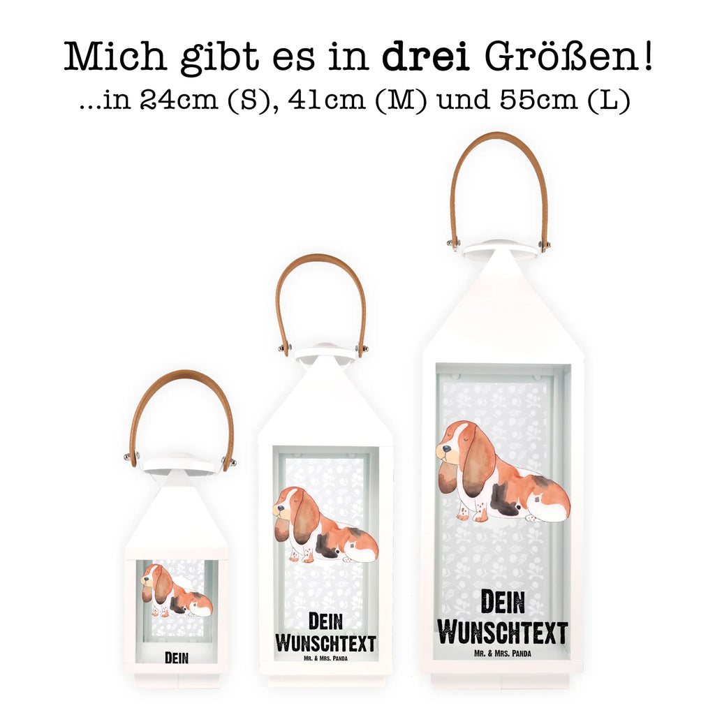 Personalisierte Deko Laterne Hund Basset Hound Gartenlampe, Gartenleuchte, Gartendekoration, Gartenlicht, Laterne kleine Laternen, XXL Laternen, Laterne groß, Hund, Hundemotiv, Haustier, Hunderasse, Tierliebhaber, Hundebesitzer, Sprüche, Basset Hound, Basset, Hundeliebe, kinderlos