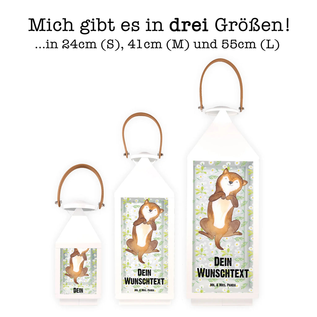 Personalisierte Deko Laterne Hund Bauchkraulen Gartenlampe, Gartenleuchte, Gartendekoration, Gartenlicht, Laterne kleine Laternen, XXL Laternen, Laterne groß, Hund, Hundemotiv, Haustier, Hunderasse, Tierliebhaber, Hundebesitzer, Sprüche, Hunde, Hundeliebe, Hundewelpe, Bauchkraulen