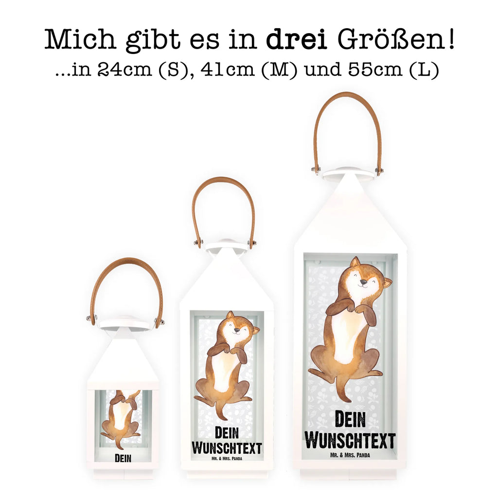 Personalisierte Deko Laterne Hund Bauchkraulen Gartenlampe, Gartenleuchte, Gartendekoration, Gartenlicht, Laterne kleine Laternen, XXL Laternen, Laterne groß, Hund, Hundemotiv, Haustier, Hunderasse, Tierliebhaber, Hundebesitzer, Sprüche, Hunde, Hundeliebe, Hundewelpe, Bauchkraulen