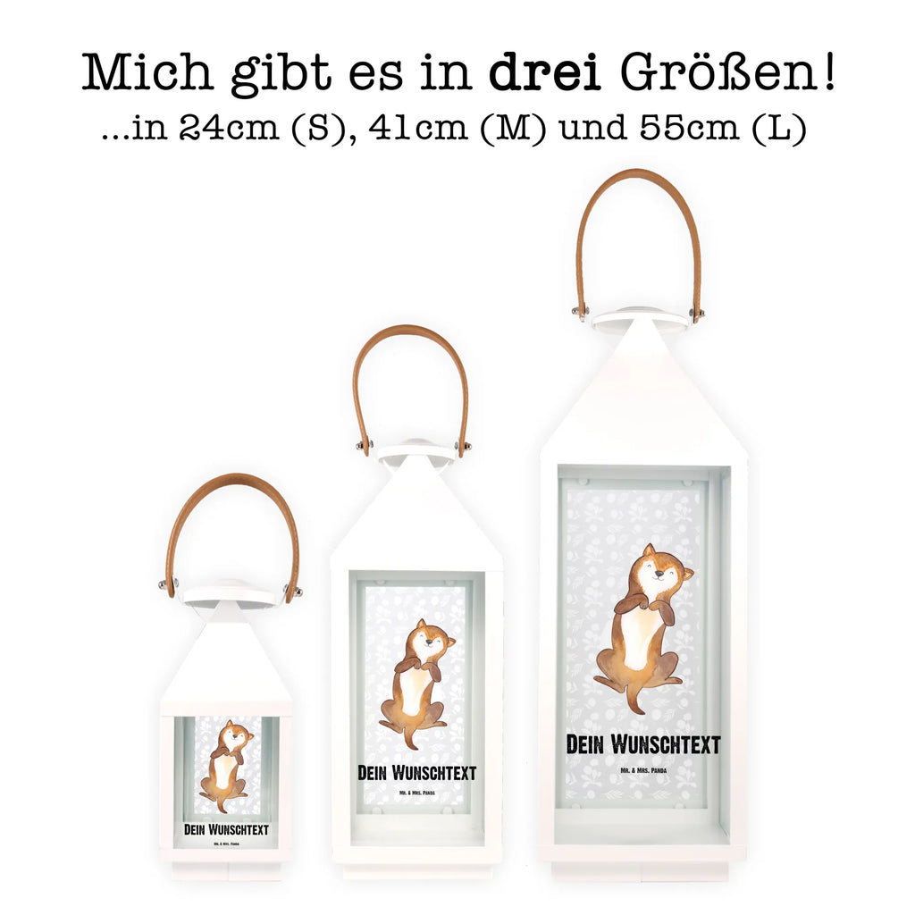 Personalisierte Deko Laterne Hund Bauchkraulen Gartenlampe, Gartenleuchte, Gartendekoration, Gartenlicht, Laterne kleine Laternen, XXL Laternen, Laterne groß, Hund, Hundemotiv, Haustier, Hunderasse, Tierliebhaber, Hundebesitzer, Sprüche, Hunde, Hundeliebe, Hundewelpe, Bauchkraulen