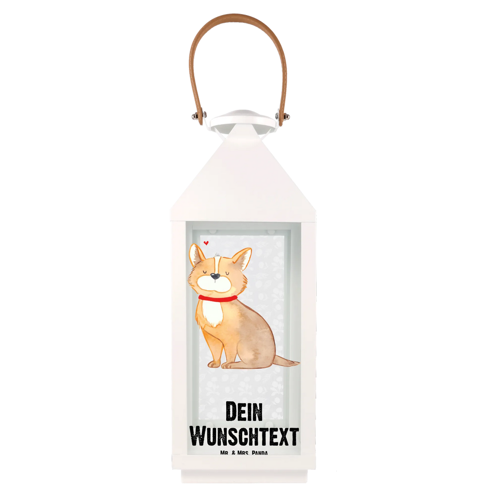 Personalisierte Deko Laterne Hundeglück Gartenlampe, Gartenleuchte, Gartendekoration, Gartenlicht, Laterne kleine Laternen, XXL Laternen, Laterne groß, Hund, Hundemotiv, Haustier, Hunderasse, Tierliebhaber, Hundebesitzer, Sprüche, Corgie, Hundeliebe, Spruch, Hundemama, Liebe