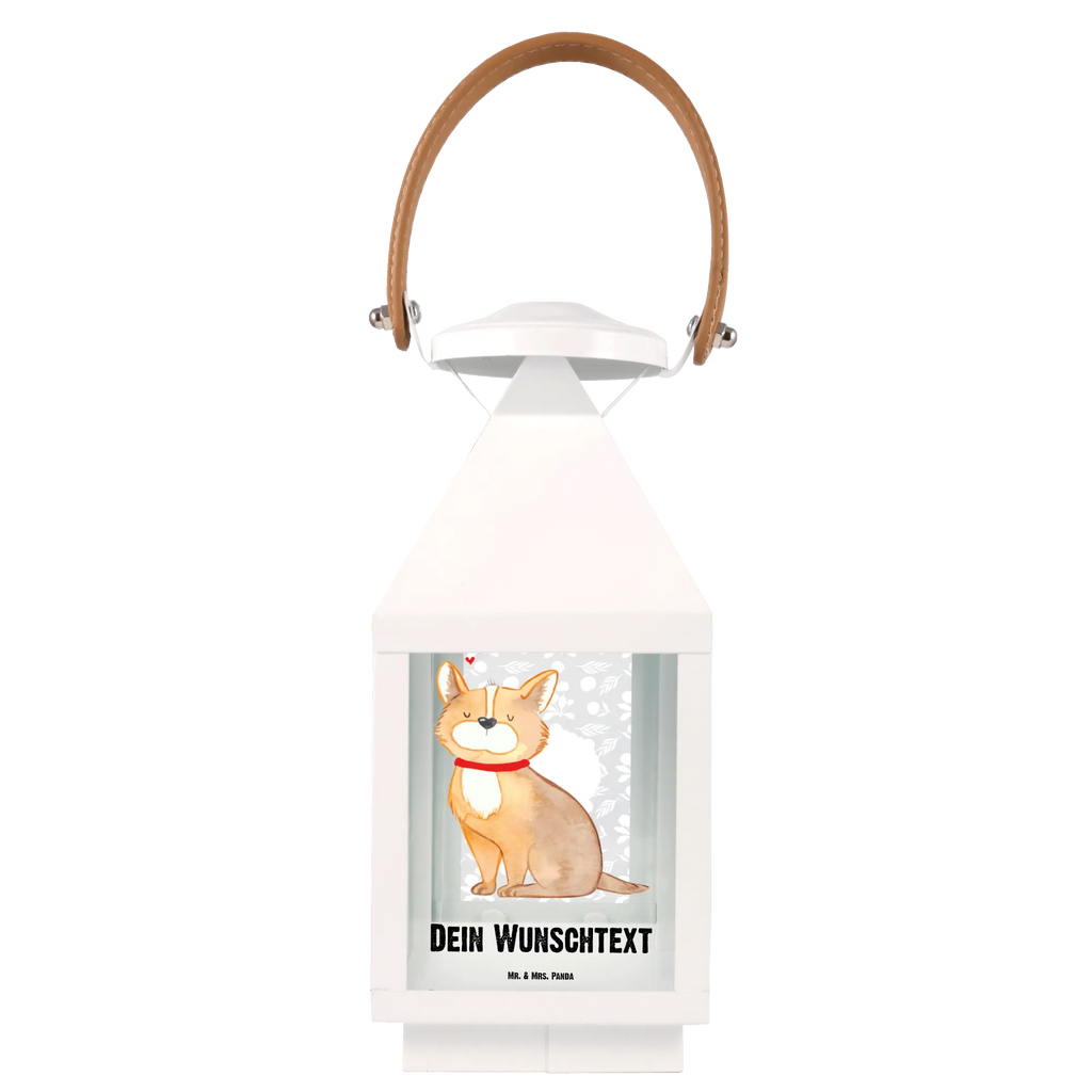 Personalisierte Deko Laterne Hundeglück Gartenlampe, Gartenleuchte, Gartendekoration, Gartenlicht, Laterne kleine Laternen, XXL Laternen, Laterne groß, Hund, Hundemotiv, Haustier, Hunderasse, Tierliebhaber, Hundebesitzer, Sprüche, Corgie, Hundeliebe, Spruch, Hundemama, Liebe