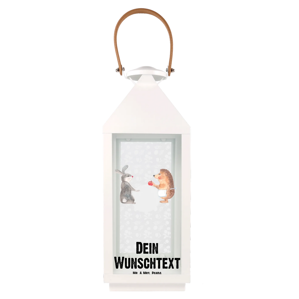 Personalisierte Deko Laterne Liebe ist nie ohne Schmerz Gartenlampe, Gartenleuchte, Gartendekoration, Gartenlicht, Laterne kleine Laternen, XXL Laternen, Laterne groß, Tiermotive, Gute Laune, lustige Sprüche, Tiere, Igel und Hase, Igel, Hase, Liebe Spruch, Liebeskummer Geschenk, Herzschmerz, Trösten, Trennungsschmerz, Spruch romantisch