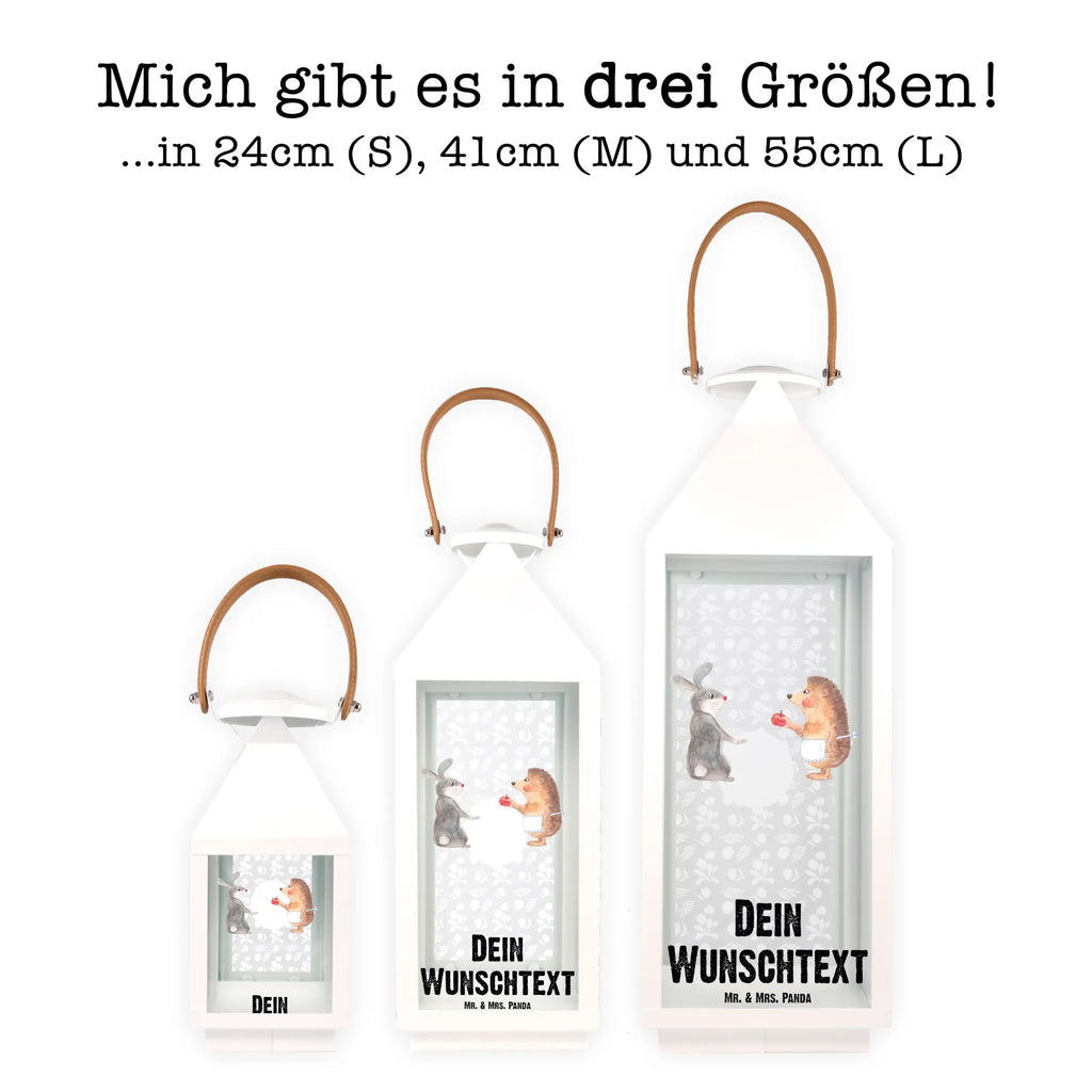 Personalisierte Deko Laterne Liebe ist nie ohne Schmerz Gartenlampe, Gartenleuchte, Gartendekoration, Gartenlicht, Laterne kleine Laternen, XXL Laternen, Laterne groß, Tiermotive, Gute Laune, lustige Sprüche, Tiere, Igel und Hase, Igel, Hase, Liebe Spruch, Liebeskummer Geschenk, Herzschmerz, Trösten, Trennungsschmerz, Spruch romantisch