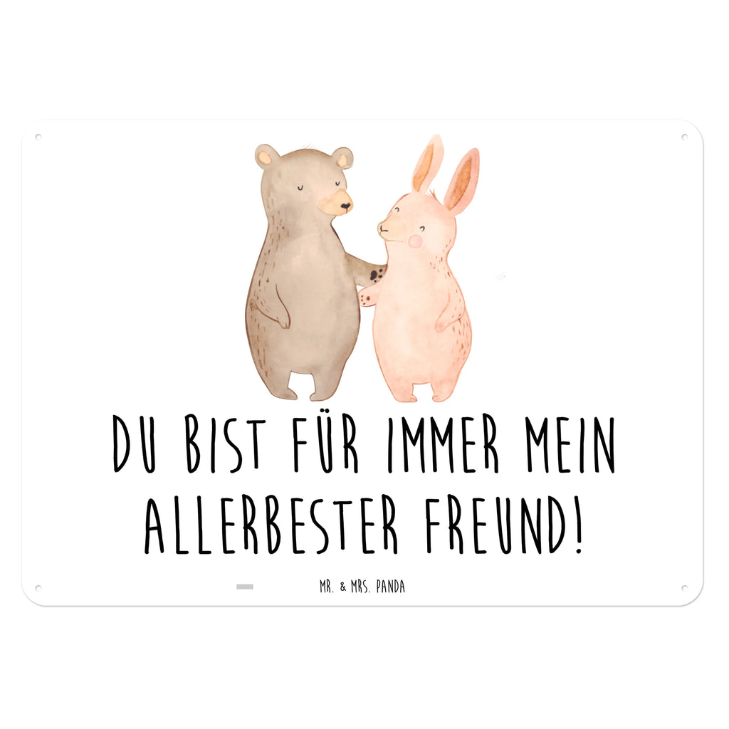 Blechschild Bär Hase Umarmen Blechschild, Metallschild, Geschenk Schild, Schild, Magnet-Metall-Schild, Deko Schild, Wandschild, Wand-Dekoration, Türschild, Liebe, Partner, Freund, Freundin, Ehemann, Ehefrau, Heiraten, Verlobung, Heiratsantrag, Liebesgeschenk, Jahrestag, Hocheitstag, Freunde, bester Freund, Hase, Bär, Bärchen, best friends