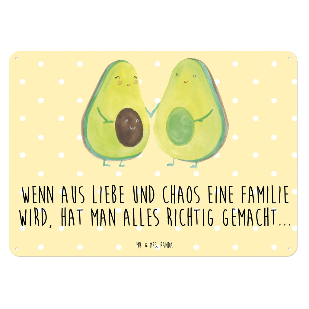 Blechschild Avocado Pärchen Blechschild, Metallschild, Geschenk Schild, Schild, Magnet-Metall-Schild, Deko Schild, Wandschild, Wand-Dekoration, Türschild, Avocado, Veggie, Vegan, Gesund, Avocuddle, Liebe, Schwangerschaft, Familie, Babyshower, Babyparty, Hochzeit, Kinder, Avocados, Geburt