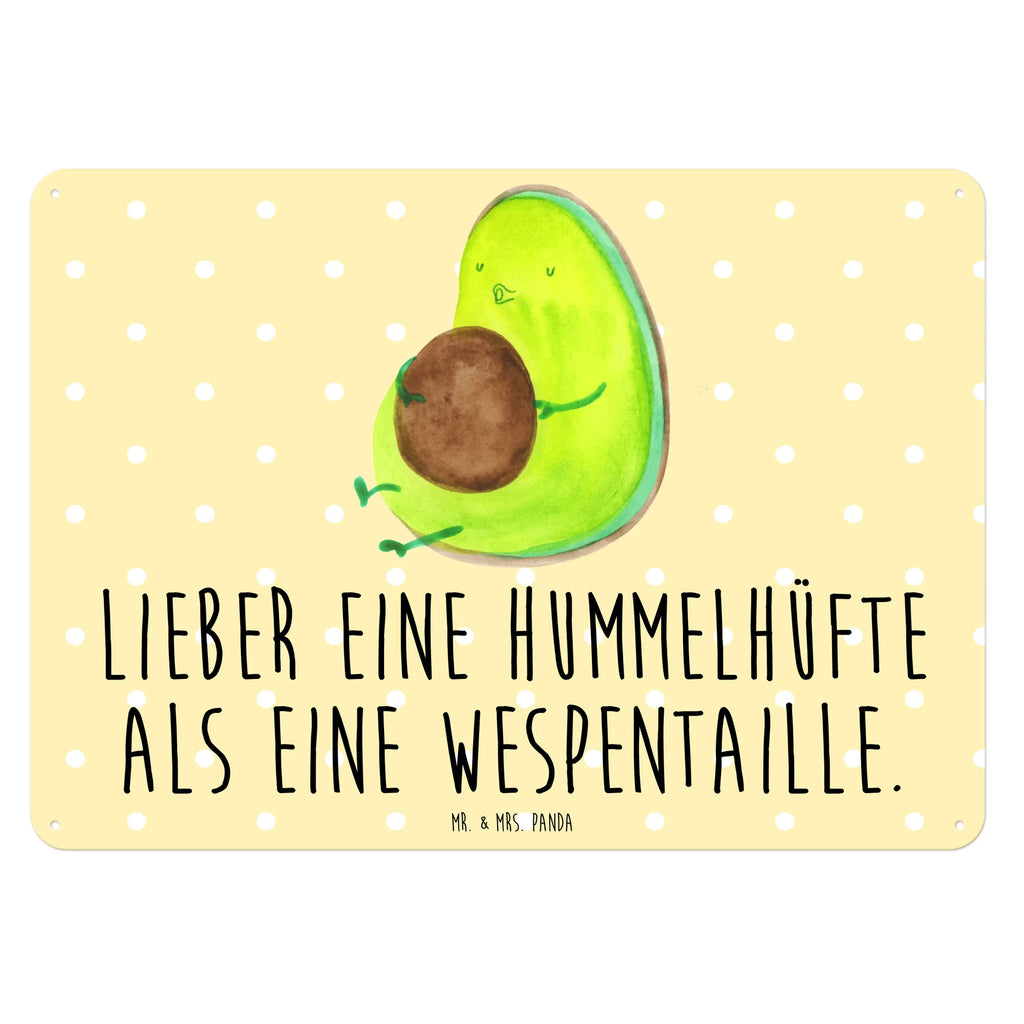 Blechschild Avocado Pfeifen Blechschild, Metallschild, Geschenk Schild, Schild, Magnet-Metall-Schild, Deko Schild, Wandschild, Wand-Dekoration, Türschild, Avocado, Veggie, Vegan, Gesund, Diät, Abnehmen, Ernährung, dick sein