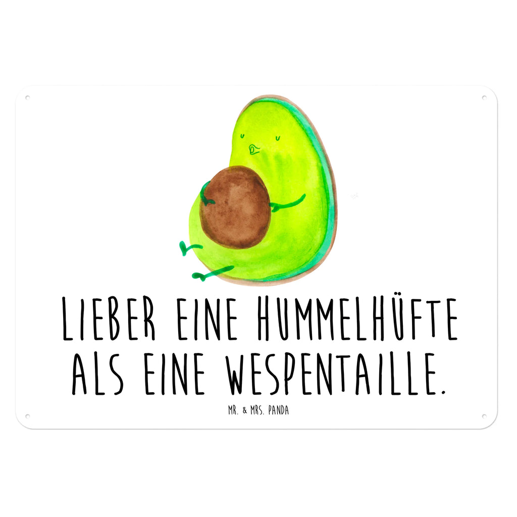 Blechschild Avocado Pfeifen Blechschild, Metallschild, Geschenk Schild, Schild, Magnet-Metall-Schild, Deko Schild, Wandschild, Wand-Dekoration, Türschild, Avocado, Veggie, Vegan, Gesund, Diät, Abnehmen, Ernährung, dick sein