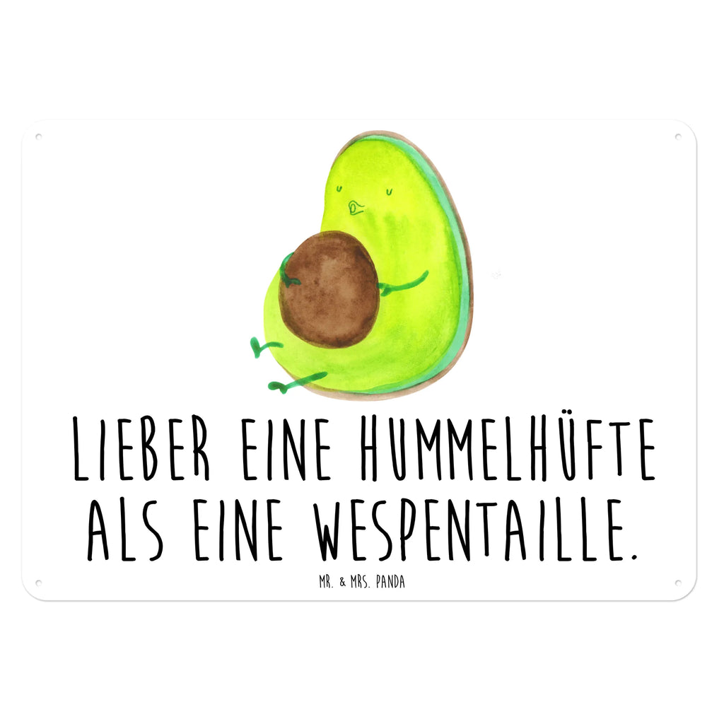 Blechschild Avocado Pfeifen Blechschild, Metallschild, Geschenk Schild, Schild, Magnet-Metall-Schild, Deko Schild, Wandschild, Wand-Dekoration, Türschild, Avocado, Veggie, Vegan, Gesund, Diät, Abnehmen, Ernährung, dick sein