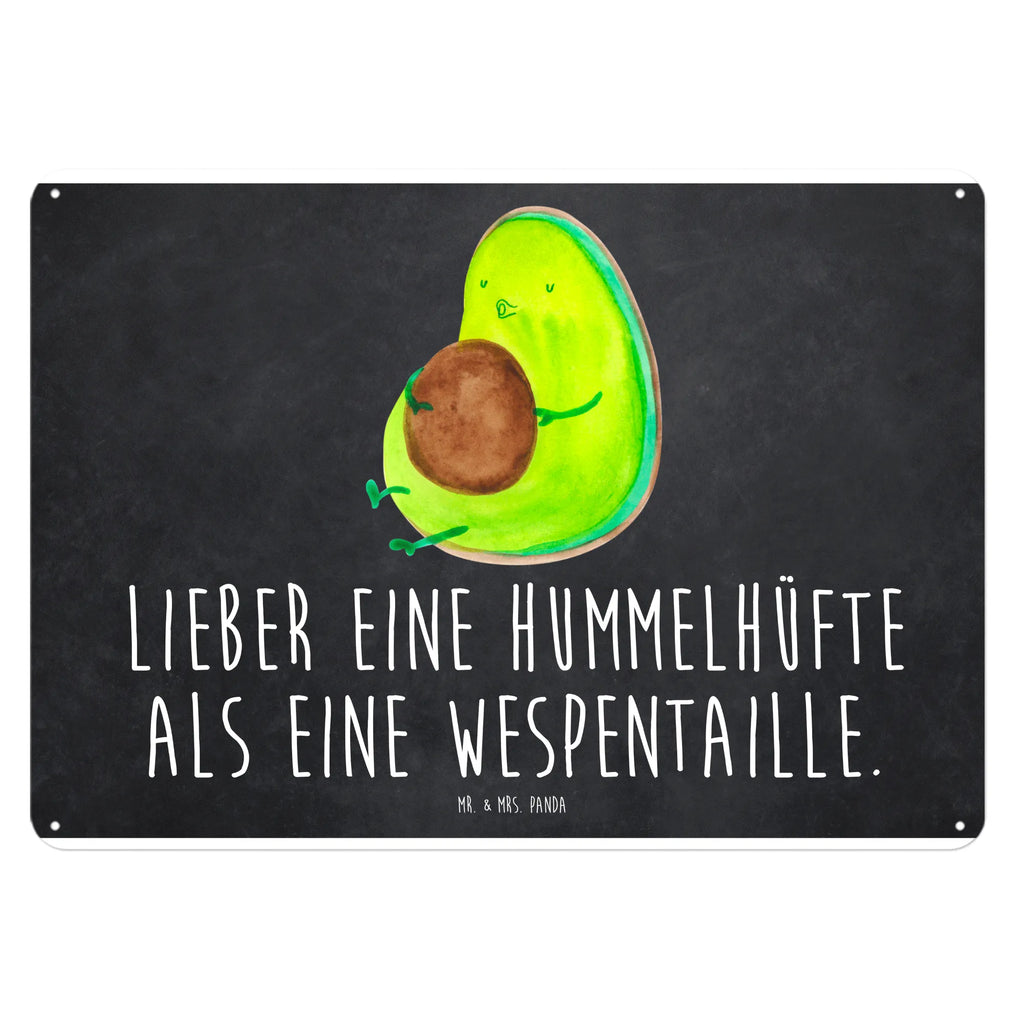 Blechschild Avocado Pfeifen Blechschild, Metallschild, Geschenk Schild, Schild, Magnet-Metall-Schild, Deko Schild, Wandschild, Wand-Dekoration, Türschild, Avocado, Veggie, Vegan, Gesund, Diät, Abnehmen, Ernährung, dick sein