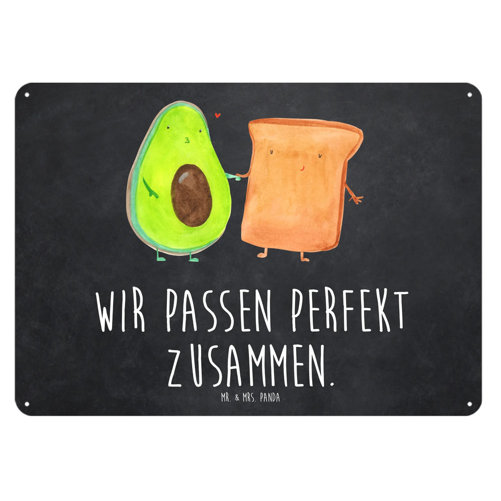 Blechschild Avocado Toast Blechschild, Metallschild, Geschenk Schild, Schild, Magnet-Metall-Schild, Deko Schild, Wandschild, Wand-Dekoration, Türschild, Avocado, Veggie, Vegan, Gesund, Toast, Toastbrot, Liebespaar, Pärchen, Freund, Freundin, Verlobt, Verlobungsparty, Hochzeit, Hochzeitsgeschenk, Jahrestag, Jahrestagsgeschenk