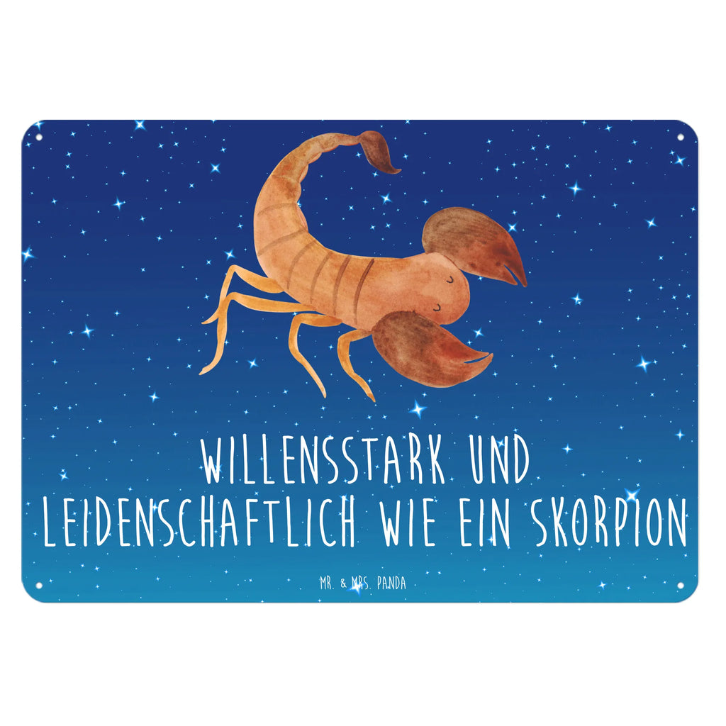 Blechschild Sternzeichen Skorpion Blechschild, Metallschild, Geschenk Schild, Schild, Magnet-Metall-Schild, Deko Schild, Wandschild, Wand-Dekoration, Türschild, Tierkreiszeichen, Sternzeichen, Horoskop, Astrologie, Aszendent, Skorpione, Skorpion Geschenk, Skorpion Sternzeichen, Geschenk Oktober, Geschenk November, Geburtstag Oktober, Geburtstag November