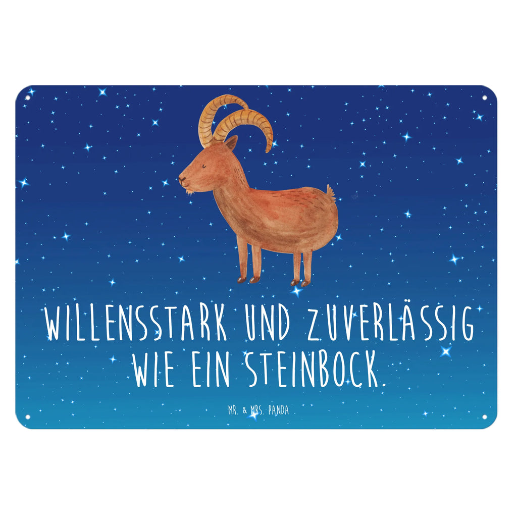 Blechschild Sternzeichen Steinbock Blechschild, Metallschild, Geschenk Schild, Schild, Magnet-Metall-Schild, Deko Schild, Wandschild, Wand-Dekoration, Türschild, Tierkreiszeichen, Sternzeichen, Horoskop, Astrologie, Aszendent, Steinböcke, Steinbock Geschenk, Steinbock Sternzeichen, Geschenk Dezember, Geschenk Januar, Geburtstag Dezember, Geburtstag Januar, Ziege, Bock