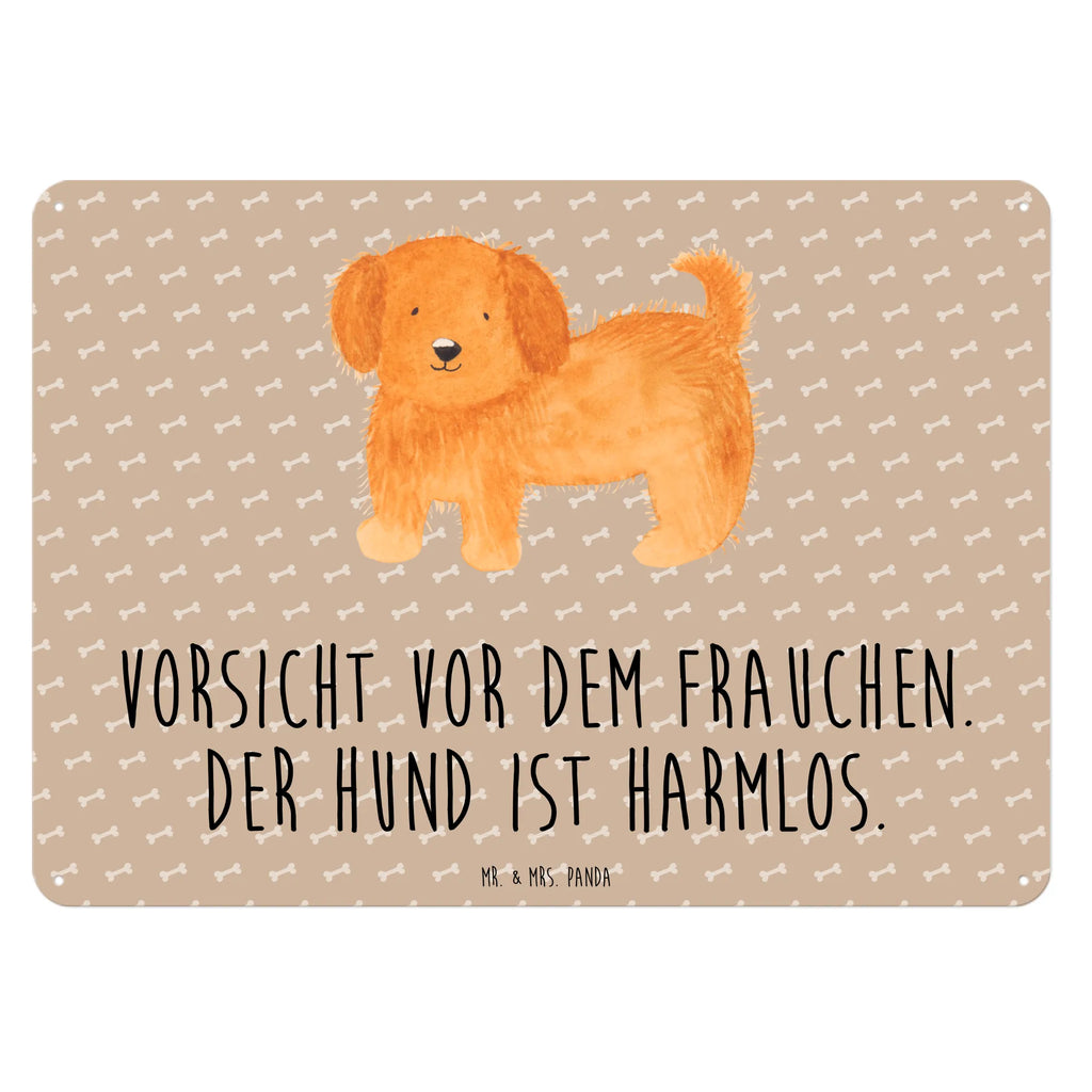 Blechschild Hund Flauschig Blechschild, Metallschild, Geschenk Schild, Schild, Magnet-Metall-Schild, Deko Schild, Wandschild, Wand-Dekoration, Türschild, Hund, Hundemotiv, Haustier, Hunderasse, Tierliebhaber, Hundebesitzer, Sprüche, Hunde, Frauchen, Hundemama, Hundeliebe