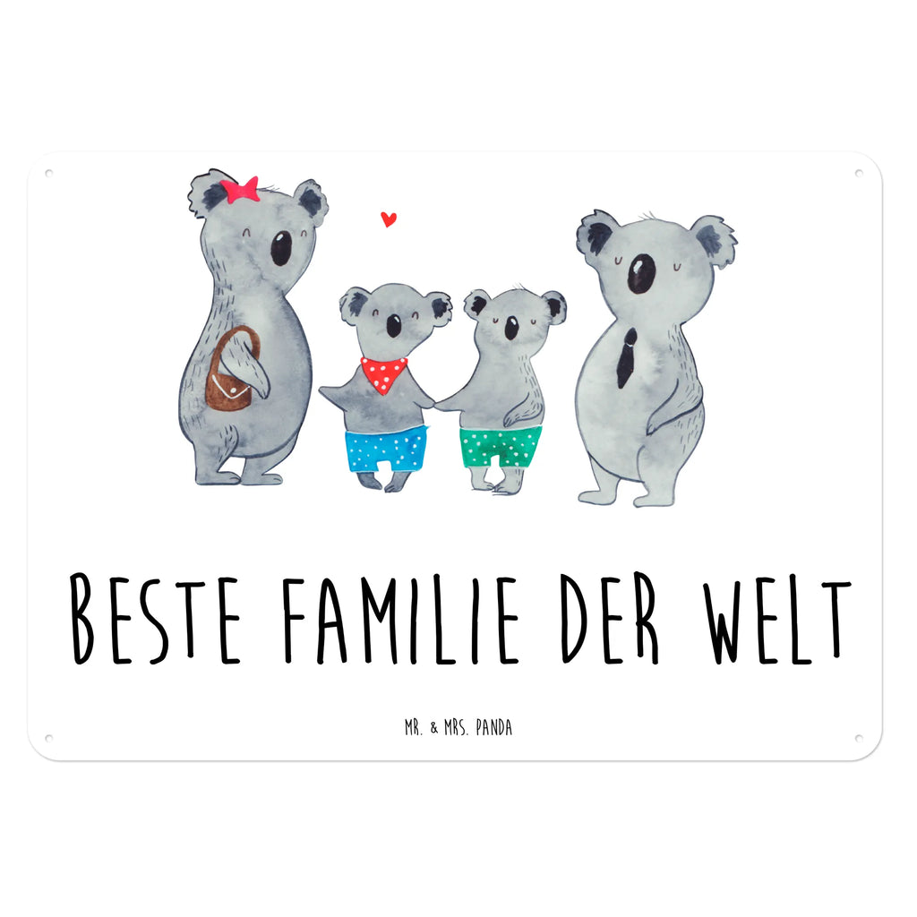 Blechschild Koala Familie zwei Blechschild, Metallschild, Geschenk Schild, Schild, Magnet-Metall-Schild, Deko Schild, Wandschild, Wand-Dekoration, Türschild, Familie, Vatertag, Muttertag, Bruder, Schwester, Mama, Papa, Oma, Opa, Koala, Koalabär, beste Familie, Familienzeit, Familienleben, Koalafamilie, Lieblingsfamilie