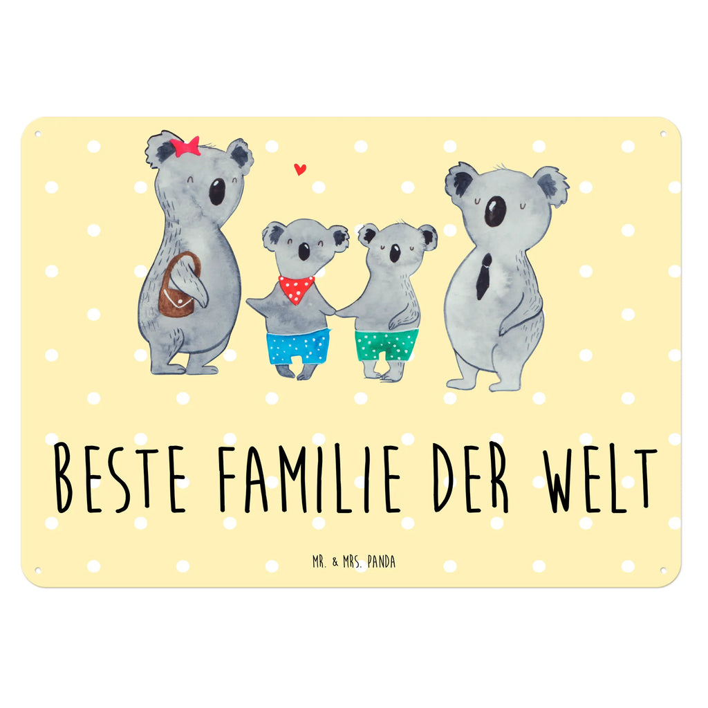 Blechschild Koala Familie zwei Blechschild, Metallschild, Geschenk Schild, Schild, Magnet-Metall-Schild, Deko Schild, Wandschild, Wand-Dekoration, Türschild, Familie, Vatertag, Muttertag, Bruder, Schwester, Mama, Papa, Oma, Opa, Koala, Koalabär, beste Familie, Familienzeit, Familienleben, Koalafamilie, Lieblingsfamilie