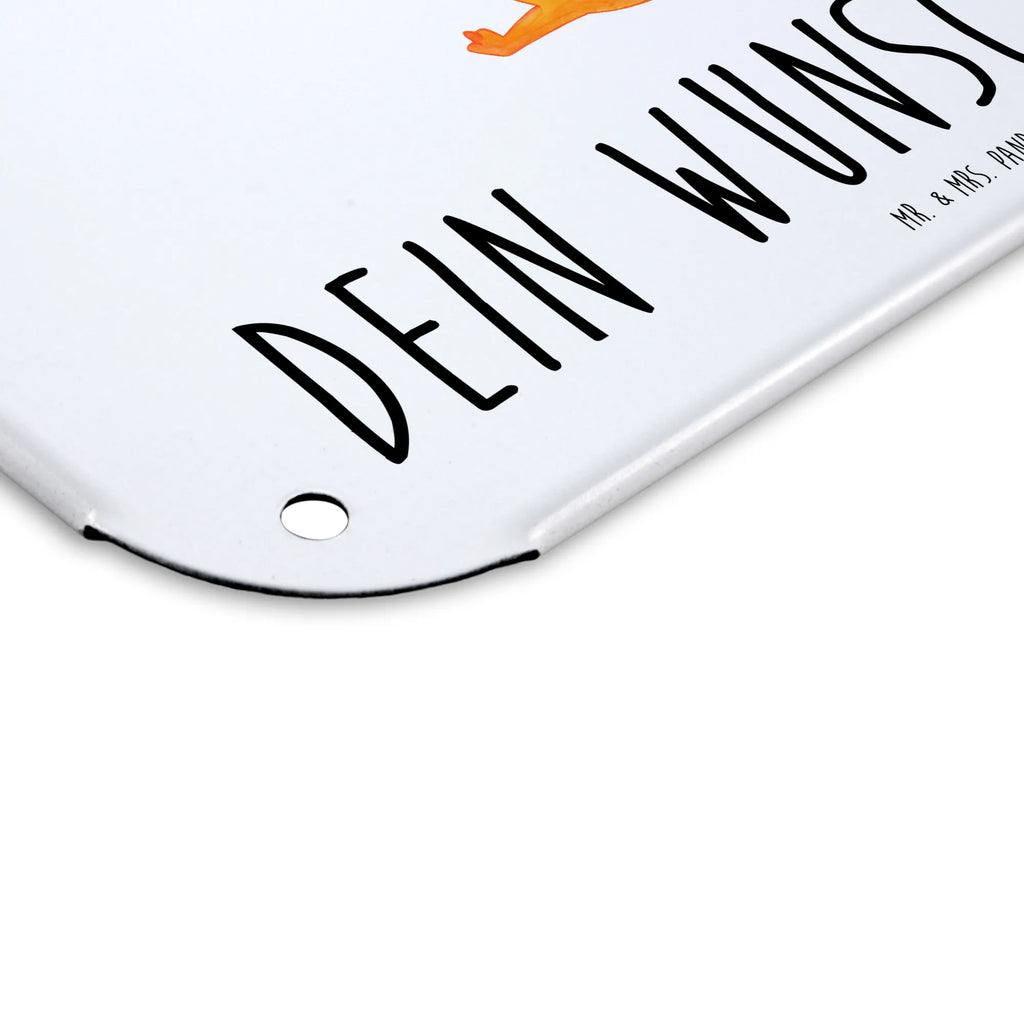 Personalisiertes Blechschild Einhorn Wunsch Blechschild, Metallschild, Geschenk Schild, Schild, Magnet-Metall-Schild, Deko Schild, Wandschild, Wand-Dekoration, Türschild, Einhorn, Einhörner, Einhorn Deko, Pegasus, Unicorn, Fuchs, Unicorns, Fuchshörnchen, Fuchshorn, Foxycorn, Füchse