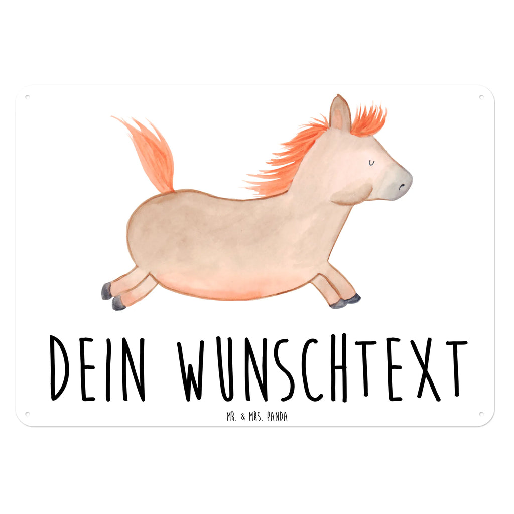 Personalisiertes Blechschild Pferd Springen Blechschild, Metallschild, Geschenk Schild, Schild, Magnet-Metall-Schild, Deko Schild, Wandschild, Wand-Dekoration, Türschild, Bauernhof, Hoftiere, Landwirt, Landwirtin, Pferd, Pony, Pferde, Stall, Pferdestall, ausreiten, reiten, Pferdebesitzer