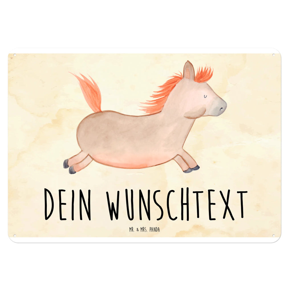 Personalisiertes Blechschild Pferd Springen Blechschild, Metallschild, Geschenk Schild, Schild, Magnet-Metall-Schild, Deko Schild, Wandschild, Wand-Dekoration, Türschild, Bauernhof, Hoftiere, Landwirt, Landwirtin, Pferd, Pony, Pferde, Stall, Pferdestall, ausreiten, reiten, Pferdebesitzer