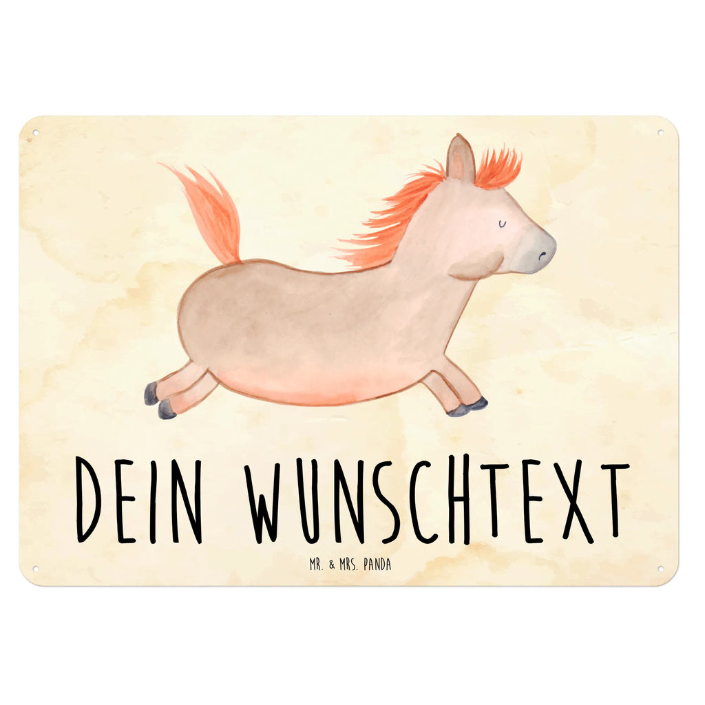 Personalisiertes Blechschild Pferd Springen Blechschild, Metallschild, Geschenk Schild, Schild, Magnet-Metall-Schild, Deko Schild, Wandschild, Wand-Dekoration, Türschild, Bauernhof, Hoftiere, Landwirt, Landwirtin, Pferd, Pony, Pferde, Stall, Pferdestall, ausreiten, reiten, Pferdebesitzer