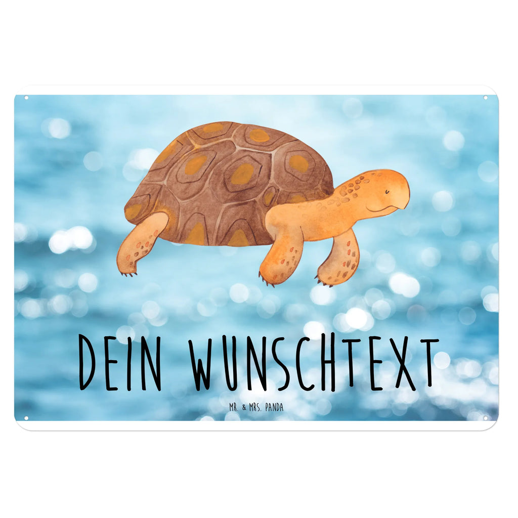 Personalisiertes Blechschild Schildkröte Marschieren Blechschild, Metallschild, Geschenk Schild, Schild, Magnet-Metall-Schild, Deko Schild, Wandschild, Wand-Dekoration, Türschild, Meerestiere, Meer, Urlaub, Schildkröte, Schildkröten, get lost, Abenteuer, Reiselust, Inspiration, Neustart, Motivation, Lieblingsmensch