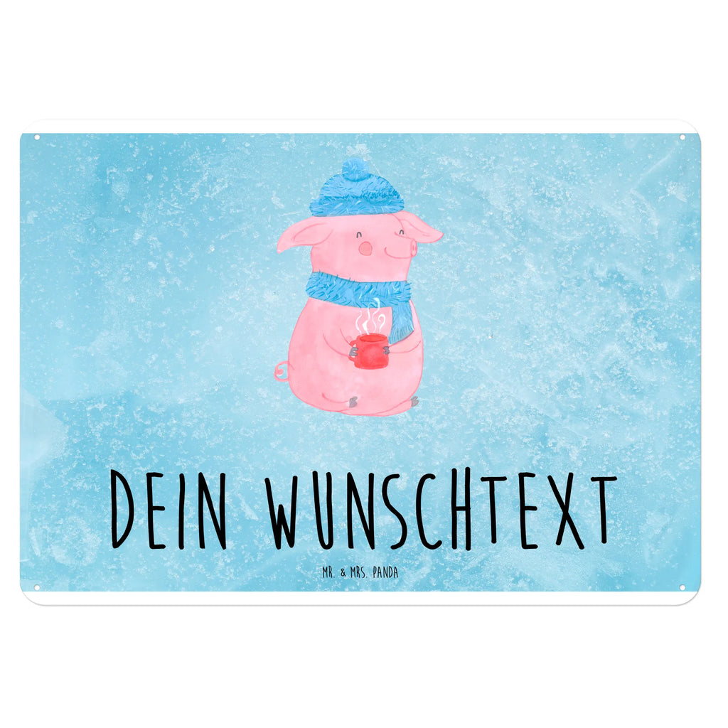 Personalisiertes Blechschild Schwein Glühwein Blechschild, Metallschild, Geschenk Schild, Schild, Magnet-Metall-Schild, Deko Schild, Wandschild, Wand-Dekoration, Türschild, Winter, Weihnachten, Weihnachtsdeko, Nikolaus, Advent, Heiligabend, Wintermotiv, Glühschwein, Glühwein, Weihnachtsmarkt, Punsch