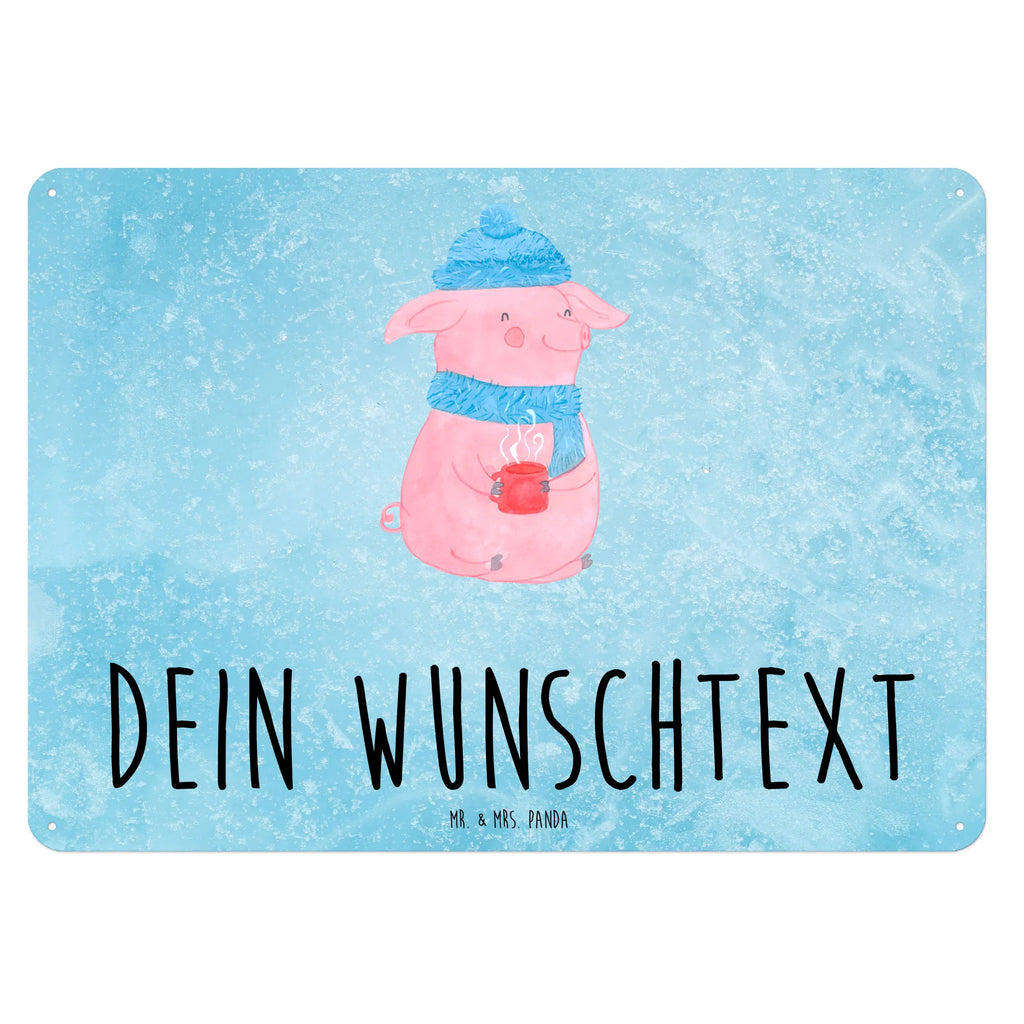 Personalisiertes Blechschild Schwein Glühwein Blechschild, Metallschild, Geschenk Schild, Schild, Magnet-Metall-Schild, Deko Schild, Wandschild, Wand-Dekoration, Türschild, Winter, Weihnachten, Weihnachtsdeko, Nikolaus, Advent, Heiligabend, Wintermotiv, Glühschwein, Glühwein, Weihnachtsmarkt, Punsch