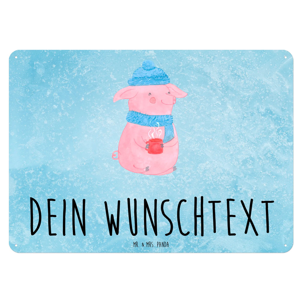 Personalisiertes Blechschild Schwein Glühwein Blechschild, Metallschild, Geschenk Schild, Schild, Magnet-Metall-Schild, Deko Schild, Wandschild, Wand-Dekoration, Türschild, Winter, Weihnachten, Weihnachtsdeko, Nikolaus, Advent, Heiligabend, Wintermotiv, Glühschwein, Glühwein, Weihnachtsmarkt, Punsch