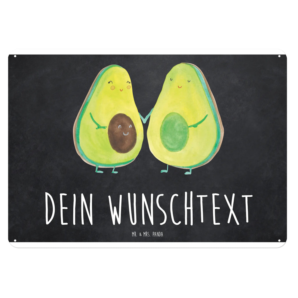 Personalisiertes Blechschild Avocado Pärchen Blechschild, Metallschild, Geschenk Schild, Schild, Magnet-Metall-Schild, Deko Schild, Wandschild, Wand-Dekoration, Türschild, Avocado, Veggie, Vegan, Gesund, Avocuddle, Liebe, Schwangerschaft, Familie, Babyshower, Babyparty, Hochzeit, Kinder, Avocados, Geburt