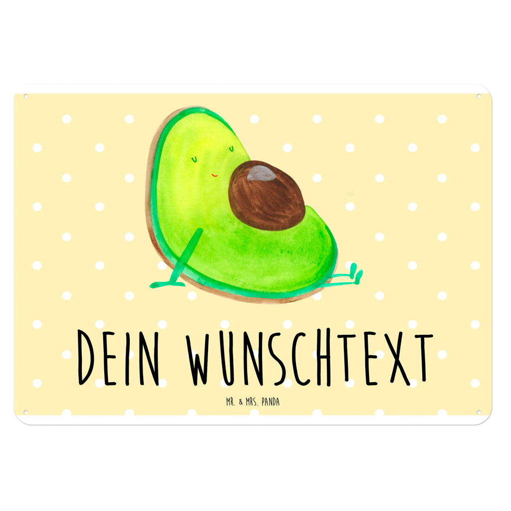 Personalisiertes Blechschild Avocado Schwangerschaft Blechschild, Metallschild, Geschenk Schild, Schild, Magnet-Metall-Schild, Deko Schild, Wandschild, Wand-Dekoration, Türschild, Avocado, Veggie, Vegan, Gesund, schwanger, Schwangerschaft, Babyparty, Babyshower