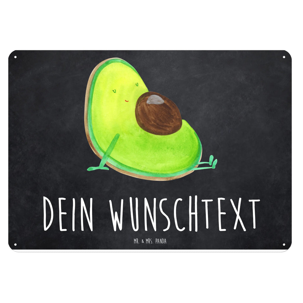 Personalisiertes Blechschild Avocado Schwangerschaft Blechschild, Metallschild, Geschenk Schild, Schild, Magnet-Metall-Schild, Deko Schild, Wandschild, Wand-Dekoration, Türschild, Avocado, Veggie, Vegan, Gesund, schwanger, Schwangerschaft, Babyparty, Babyshower