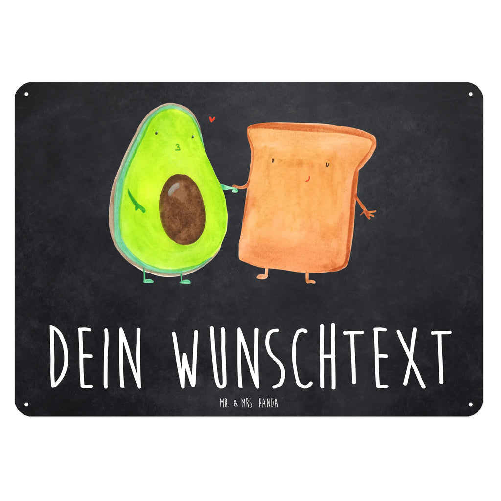 Personalisiertes Blechschild Avocado Toast Blechschild, Metallschild, Geschenk Schild, Schild, Magnet-Metall-Schild, Deko Schild, Wandschild, Wand-Dekoration, Türschild, Avocado, Veggie, Vegan, Gesund, Toast, Toastbrot, Liebespaar, Pärchen, Freund, Freundin, Verlobt, Verlobungsparty, Hochzeit, Hochzeitsgeschenk, Jahrestag, Jahrestagsgeschenk