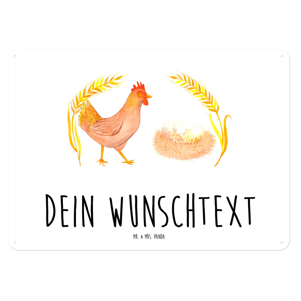 Personalisiertes Blechschild Huhn Stolz Blechschild, Metallschild, Geschenk Schild, Schild, Magnet-Metall-Schild, Deko Schild, Wandschild, Wand-Dekoration, Türschild, Bauernhof, Hoftiere, Landwirt, Landwirtin, Hahn, Henne, Hühner, Eier, Hof, Landleben, Motivation, Geburt, Magie, Spruch, Schwangerschaft