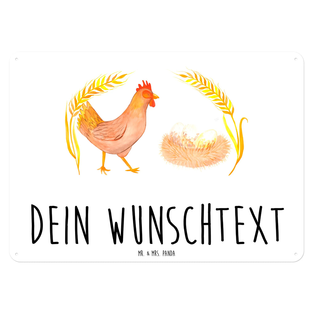 Personalisiertes Blechschild Huhn Stolz Blechschild, Metallschild, Geschenk Schild, Schild, Magnet-Metall-Schild, Deko Schild, Wandschild, Wand-Dekoration, Türschild, Bauernhof, Hoftiere, Landwirt, Landwirtin, Hahn, Henne, Hühner, Eier, Hof, Landleben, Motivation, Geburt, Magie, Spruch, Schwangerschaft