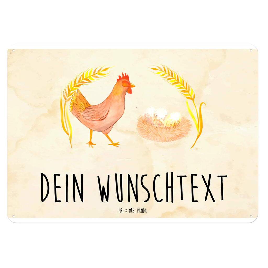 Personalisiertes Blechschild Huhn Stolz Blechschild, Metallschild, Geschenk Schild, Schild, Magnet-Metall-Schild, Deko Schild, Wandschild, Wand-Dekoration, Türschild, Bauernhof, Hoftiere, Landwirt, Landwirtin, Hahn, Henne, Hühner, Eier, Hof, Landleben, Motivation, Geburt, Magie, Spruch, Schwangerschaft