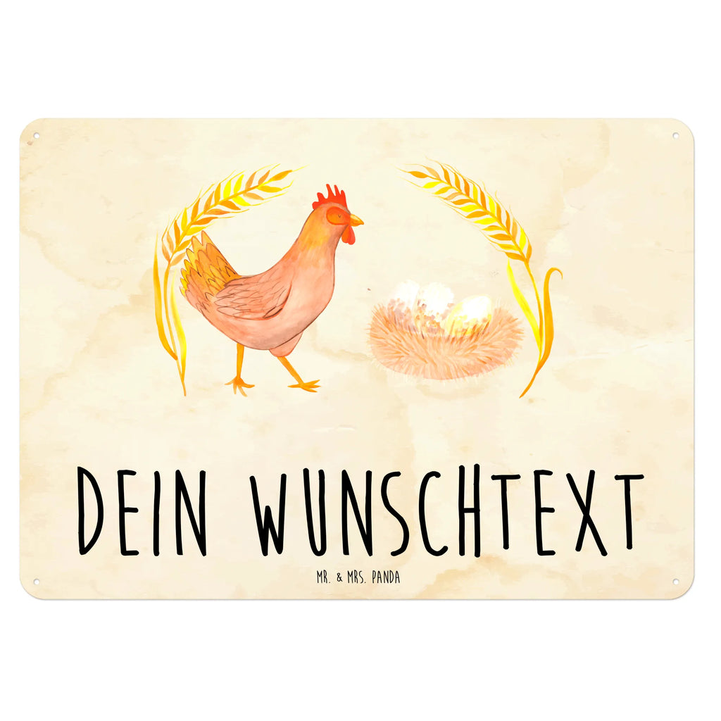 Personalisiertes Blechschild Huhn Stolz Blechschild, Metallschild, Geschenk Schild, Schild, Magnet-Metall-Schild, Deko Schild, Wandschild, Wand-Dekoration, Türschild, Bauernhof, Hoftiere, Landwirt, Landwirtin, Hahn, Henne, Hühner, Eier, Hof, Landleben, Motivation, Geburt, Magie, Spruch, Schwangerschaft