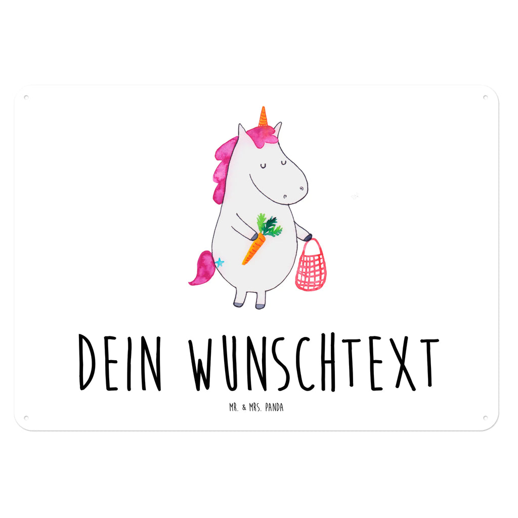 Personalisiertes Blechschild Einhorn Vegan Blechschild, Metallschild, Geschenk Schild, Schild, Magnet-Metall-Schild, Deko Schild, Wandschild, Wand-Dekoration, Türschild, Einhorn, Einhörner, Einhorn Deko, Pegasus, Unicorn, vegan, Gesund leben, Vegetariar, Rohkost, Gesund essen, Veganismus, Veganer