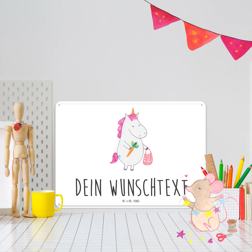 Personalisiertes Blechschild Einhorn Vegan Blechschild, Metallschild, Geschenk Schild, Schild, Magnet-Metall-Schild, Deko Schild, Wandschild, Wand-Dekoration, Türschild, Einhorn, Einhörner, Einhorn Deko, Pegasus, Unicorn, vegan, Gesund leben, Vegetariar, Rohkost, Gesund essen, Veganismus, Veganer