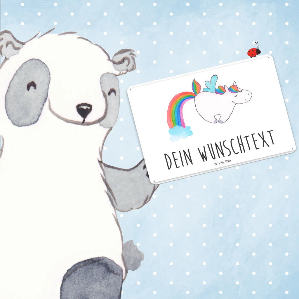 Personalisiertes Blechschild Einhorn Fliegendes Pferd Blechschild, Metallschild, Geschenk Schild, Schild, Magnet-Metall-Schild, Deko Schild, Wandschild, Wand-Dekoration, Türschild, Einhorn, Einhörner, Einhorn Deko, Unicorn, Regenbogen, Spielen, Realität, Glitzer, Erwachsenwerden